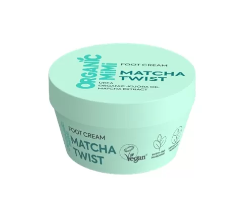 ORGANIC MIMI Крем для ног MATCHA TWIST, 50 мл